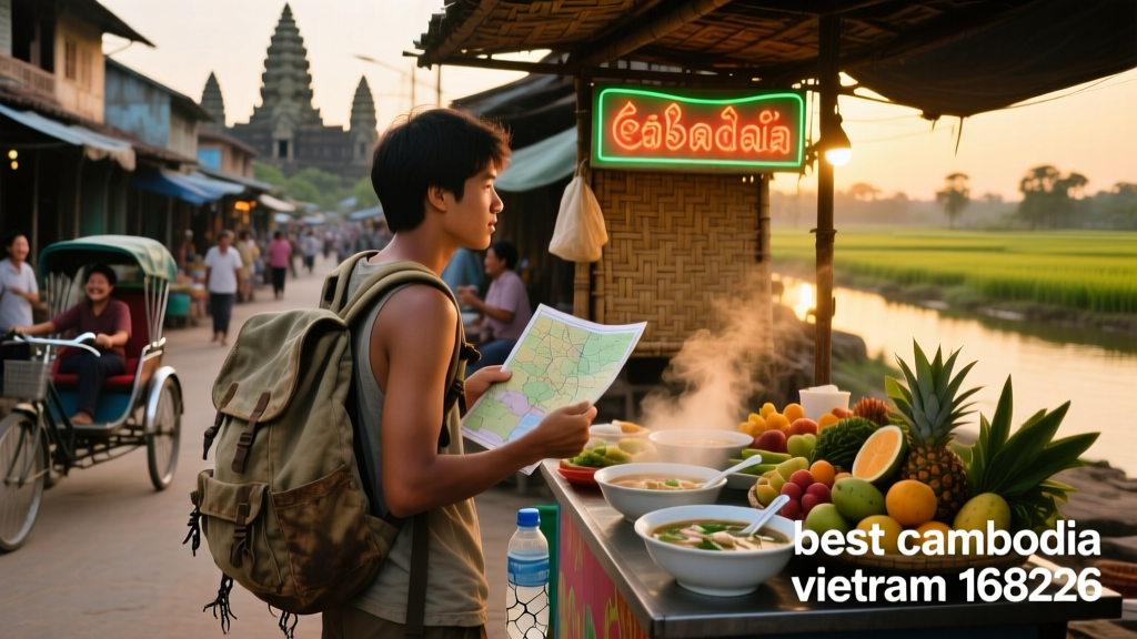 Best Cambodia Vietnam Budget Itinerary: 16-Day Route from Phnom Penh to Hanoi with Real Costs & Logistics