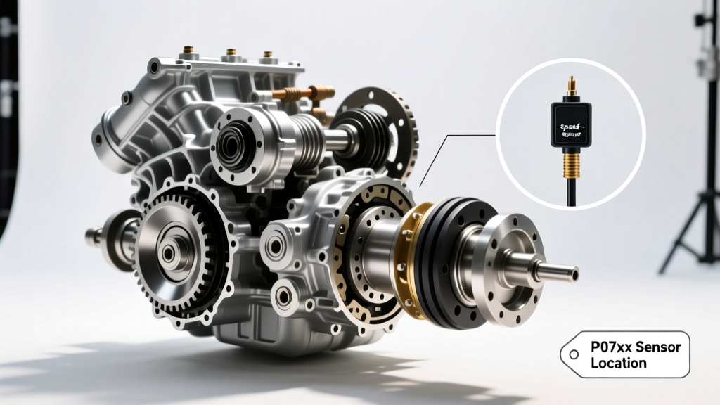 Where Is the Transmission Range Sensor Located? P07xx Cost Guide
