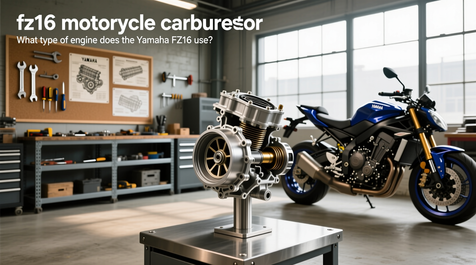 How to Choose FZ16 Motorcycle Carburetor and Engine Type: Buying Guide