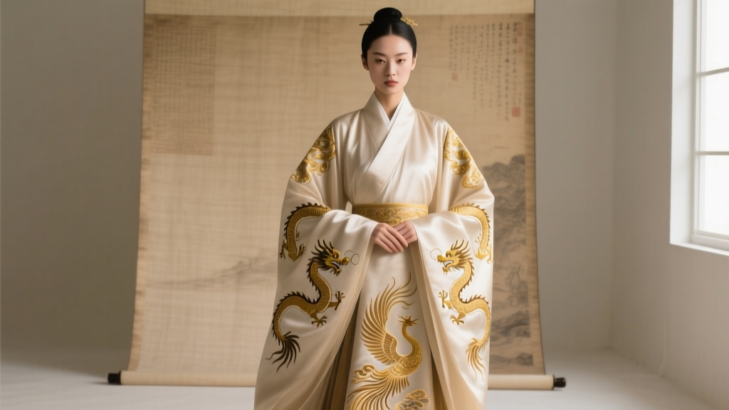 Dressing the Divine: Mythological Motifs in Traditional Hanfu