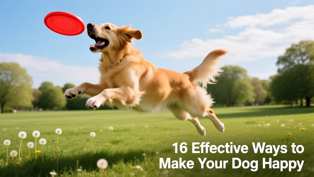 Dog leaping mid-air to catch a frisbee in a grassy park