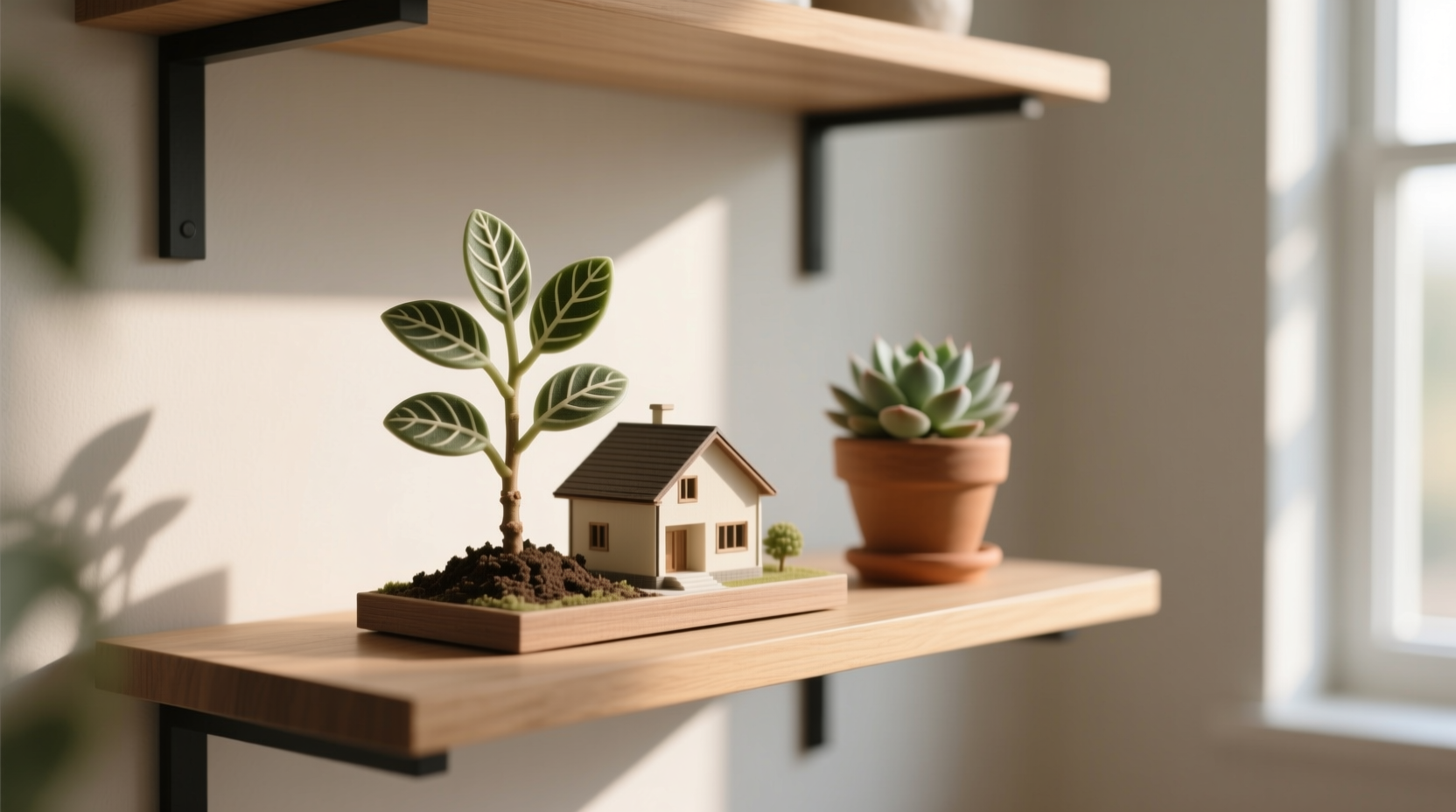 scale houseplants