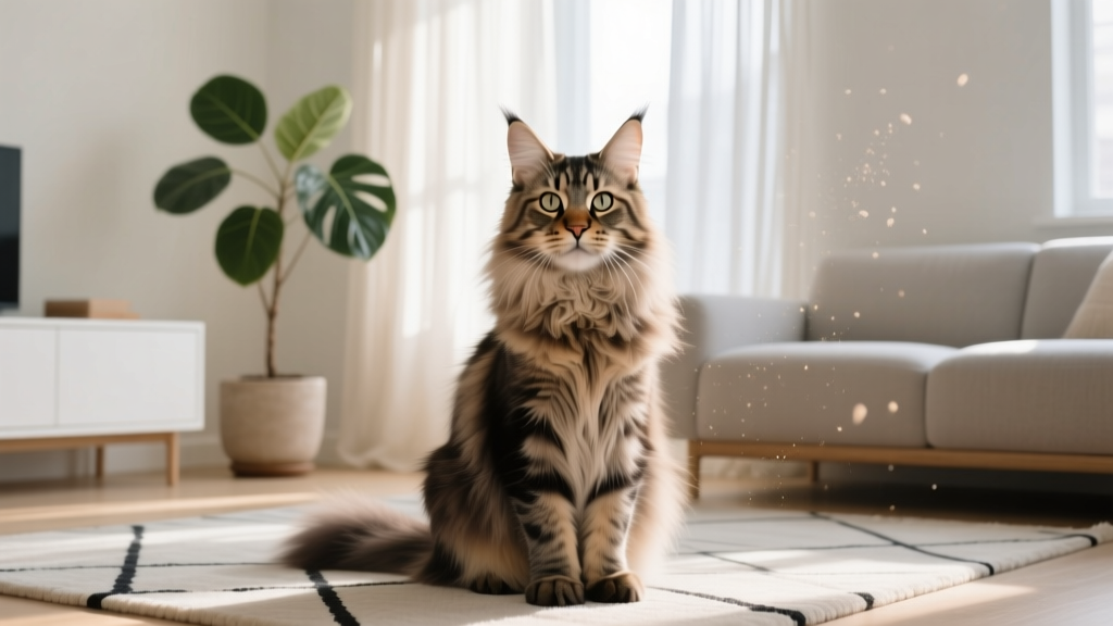 How to Fix Cat Behavior Maine Coon