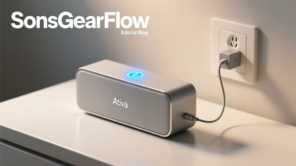How to Charge an Ativa Bluetooth Speaker (2026)