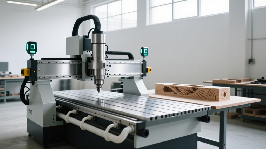 Tree CNC Milling Machine: Technical Specs & How It Works