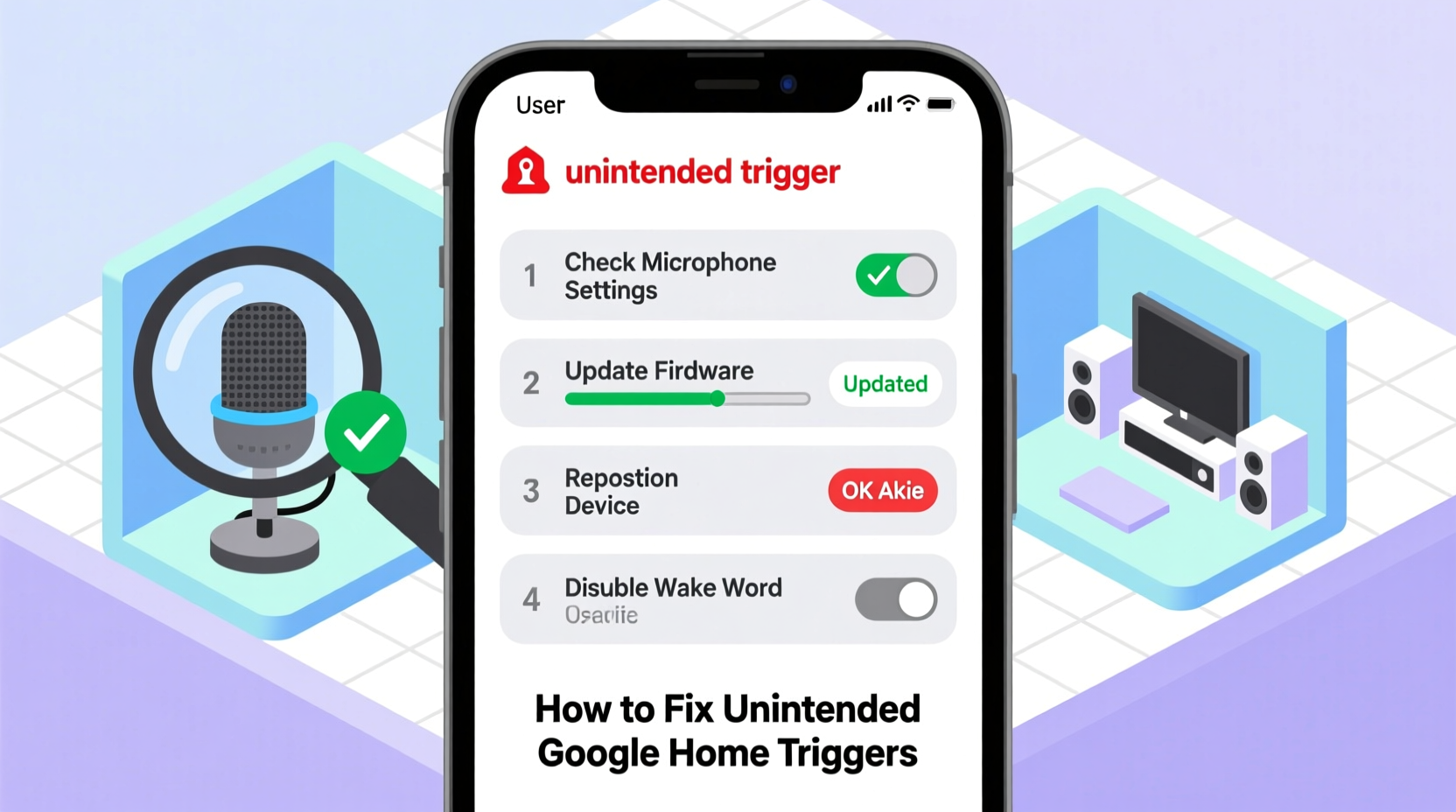 why does my google home echo responses how to fix unintended triggers