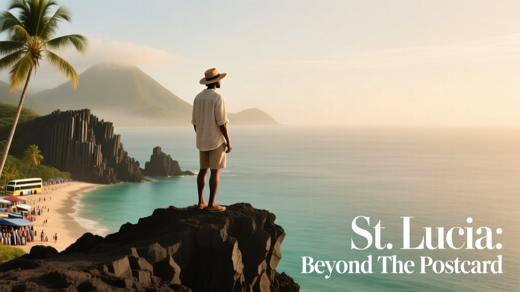 Avoiding Touristy Riff Raff in St Lucia: A Practical Guide to Authentic Local Travel