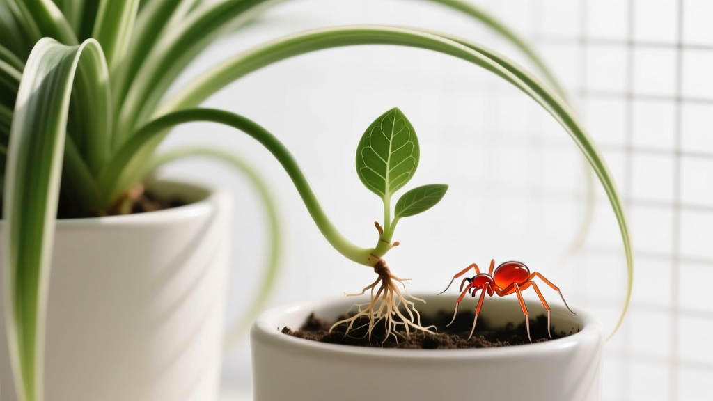 Spider Plant Propagation Without Babies: Pest Risks (2026)