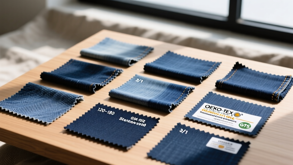 Denim Fabric Wholesale: Sourcing Guide for Designers