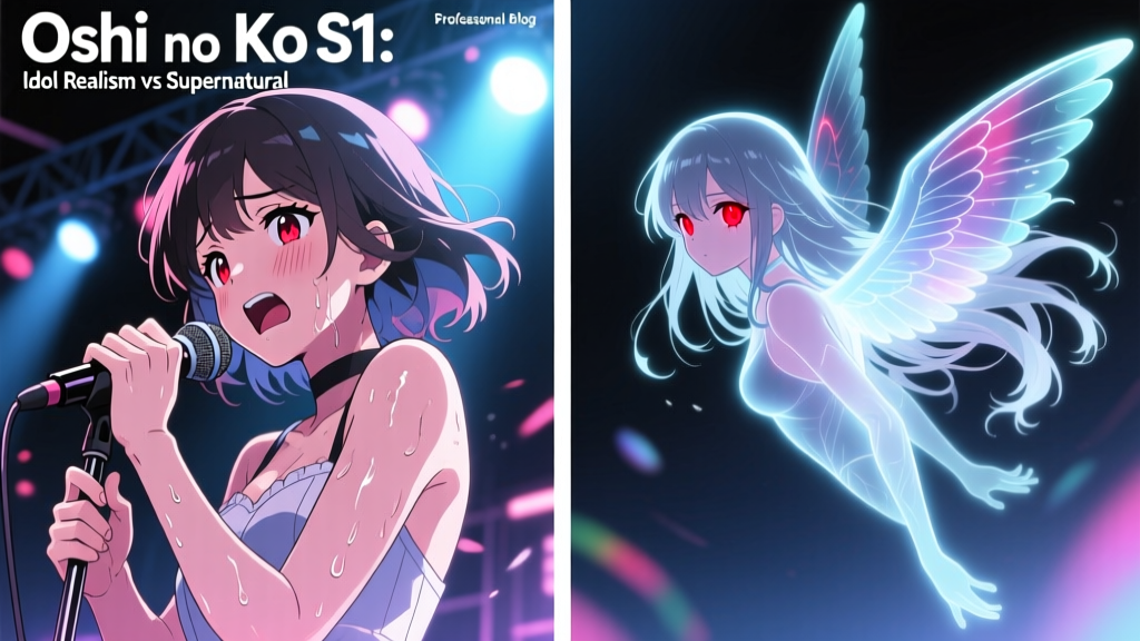 Oshi No Ko Season 1 Idol Realism vs