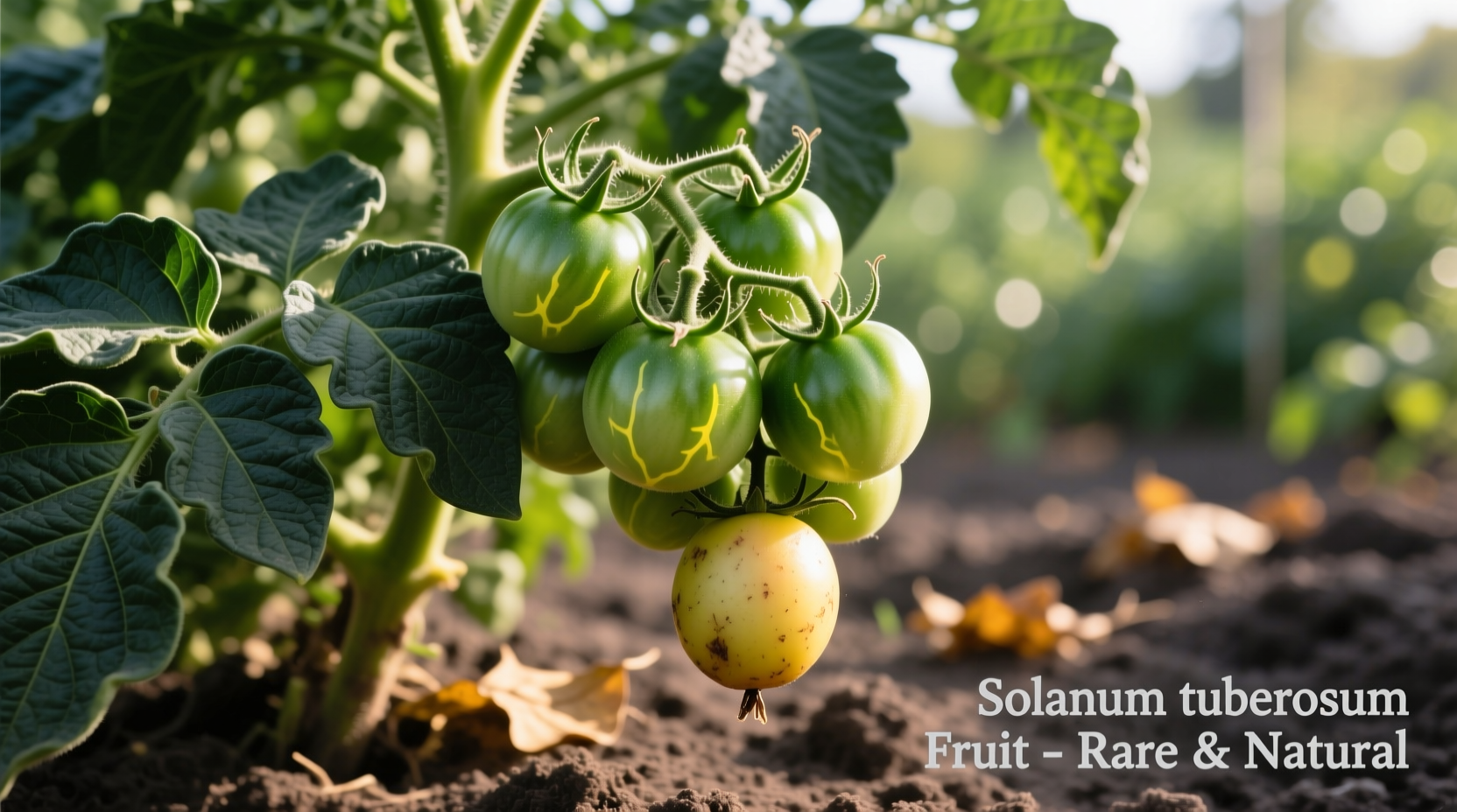 Potato Fruit on Plant: Toxic Berries Explained