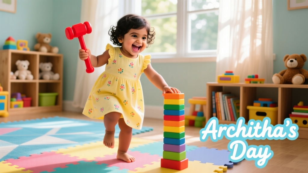 Architha: Understanding Developmental Milestones, Behavioral Patterns, and Support Strategies for Toddlers Aged 24–36 Months