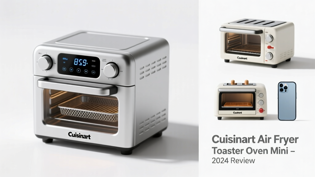 Cuisinart Air Fryer Toaster Oven Mini Review
