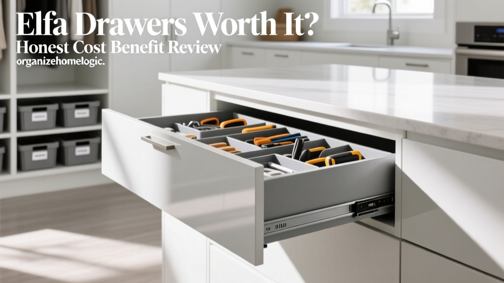 Elfa Drawers Worth It? Honest Cost-Benefit Review