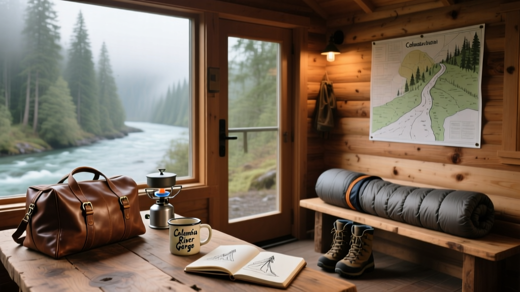 My Favorite Airbnb Columbia River Gorge Cabin: A Deep-Dive Review for Hikers, Photographers, and Quiet-Seekers