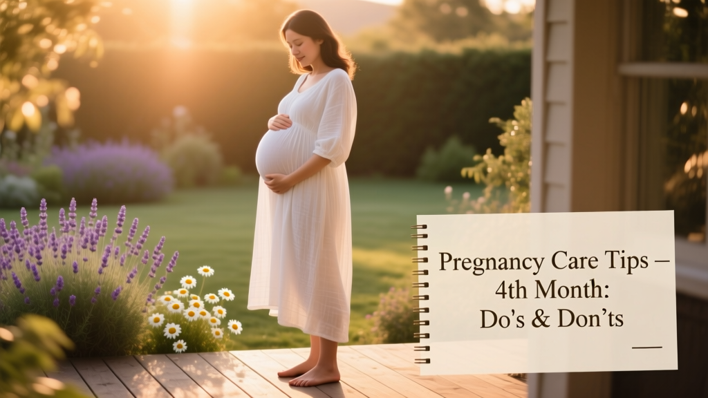 Fourth Month Pregnancy Care: What to Expect, Evidence-Based Dos and Don’ts