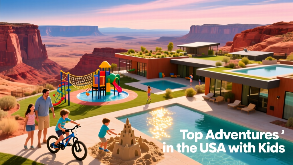 Top Adventures in the USA With Kids: Family-Friendly Experiences That Inspire, Educate, and Energize