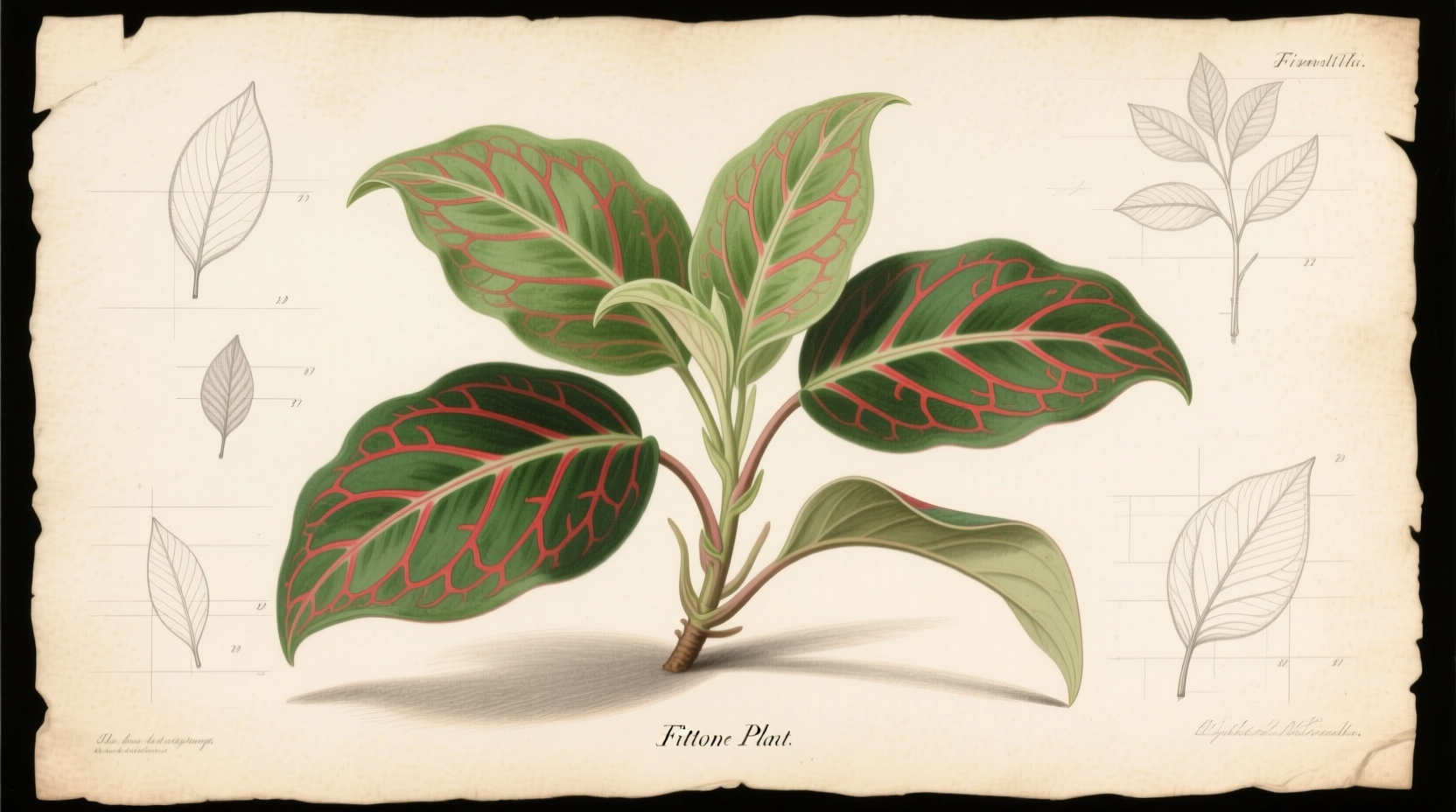 fittonia plant care