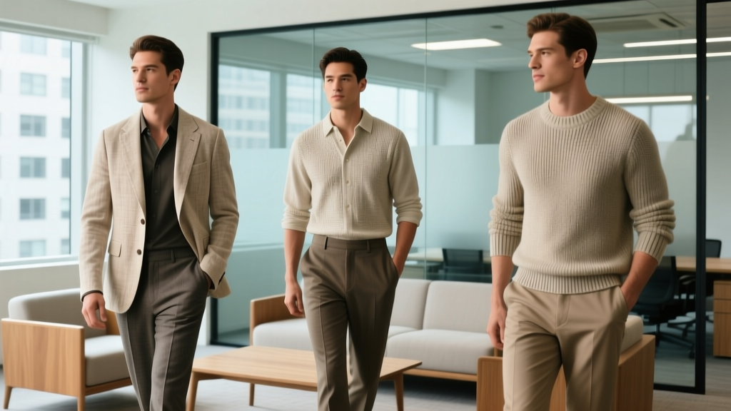 Best Clothing Rental Services for Business Casual Men
