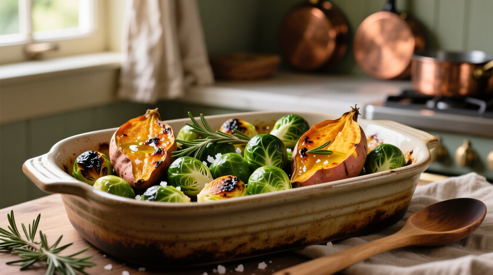 Sweet Potato Brussels Sprouts: Perfect Pairing Guide