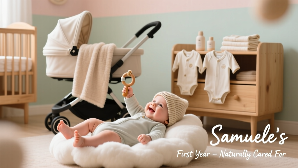 Samuele: A Pediatric Nurse’s Evidence-Based Guide to Infant Development, Feeding, and Health Monitoring