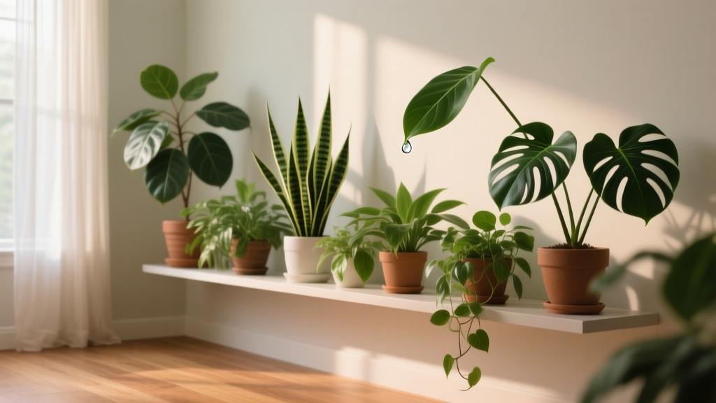 Water Indoor Plants at Night? Truth About Timing & Root Rot