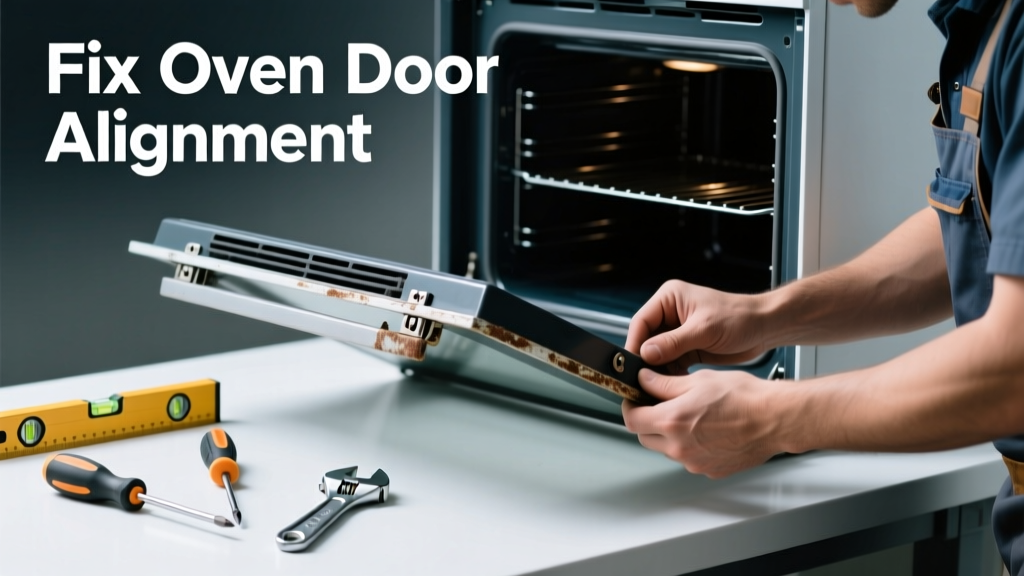 How to Fix an Oven Door That Won’t Close Properly