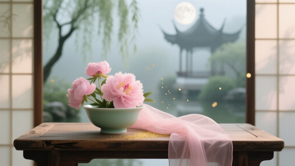 Pink in Chinese: Cultural Dream Symbolism