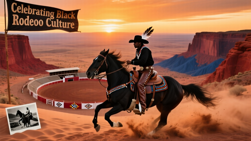 This New Book Celebrates Black Rodeo Culture in the US: History, Resilience, and Contemporary Revival