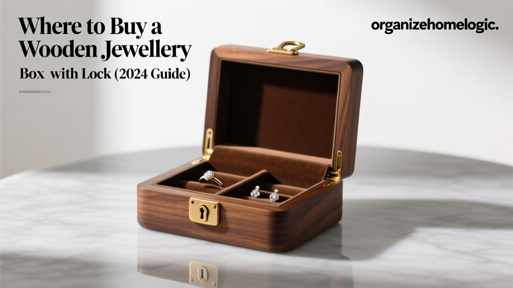 Where to Buy a Wooden Jewellery Box with Lock (2024 Guide)