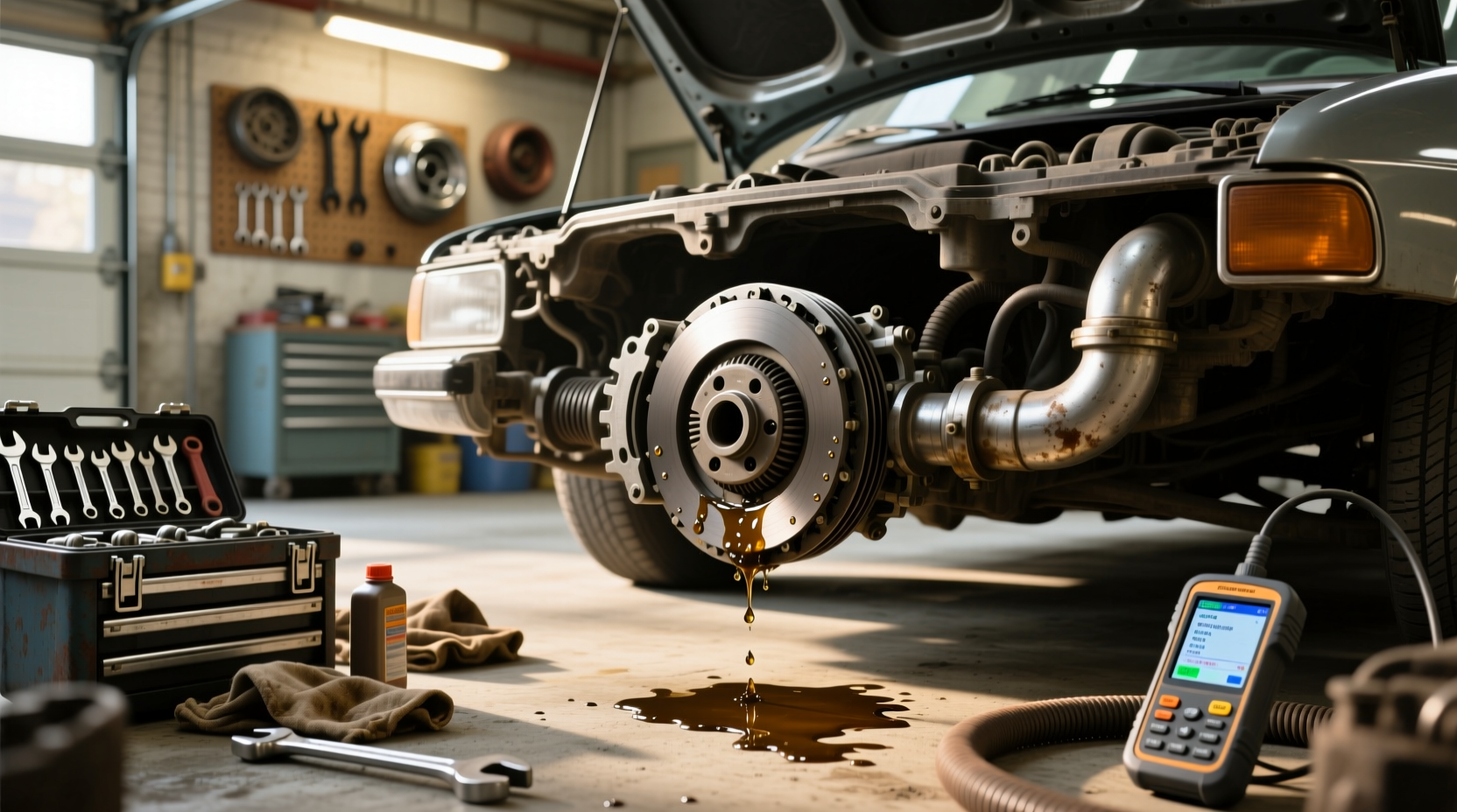 clutch pipe,Can I drive with a leaking clutch? buying guide