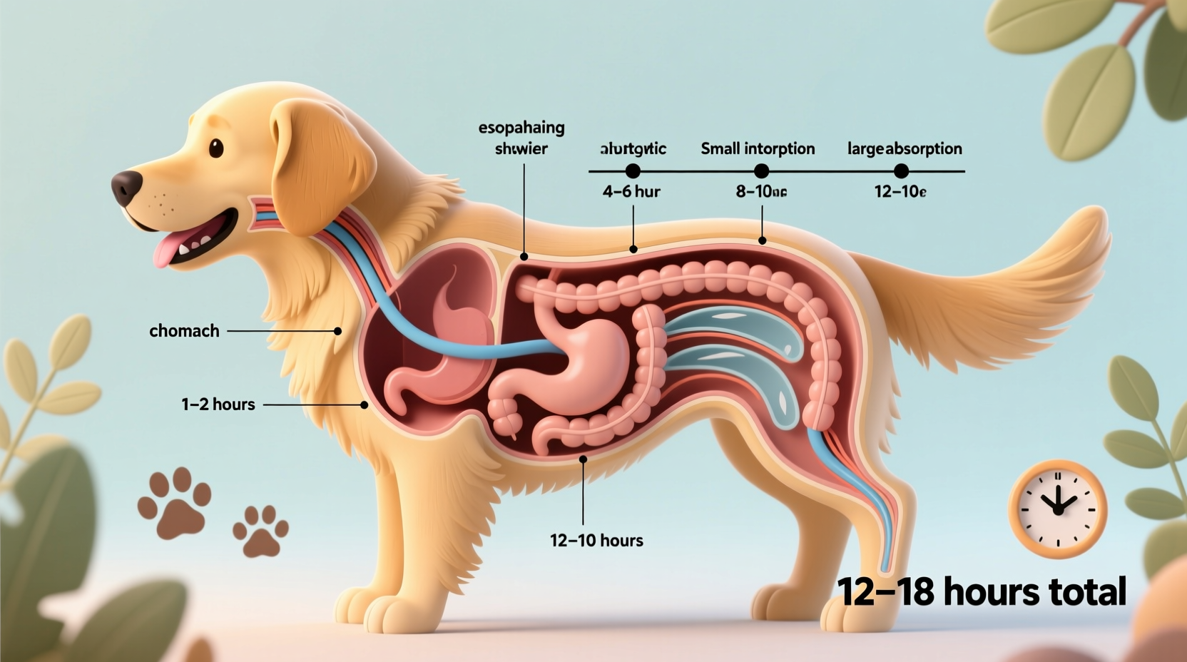 Dog Digestion Time: 8-10 Hours (Factors That Change It)