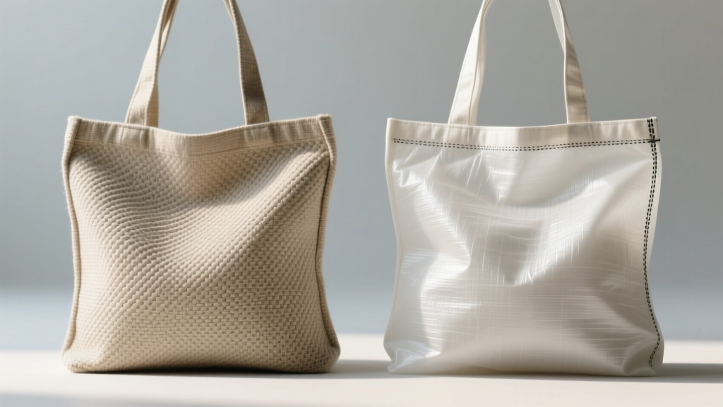 Woven vs Non Woven Bags: A Textile Expert’s Guide