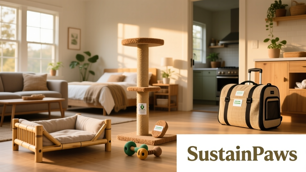 Sustainable Pet Products for Every Room in Your Home