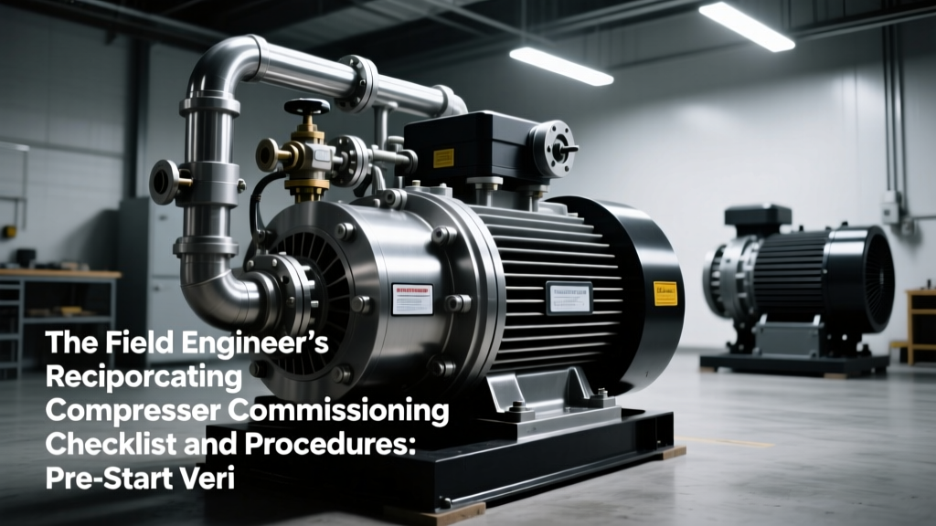 Reciprocating Compressor Commissioning Checklist
