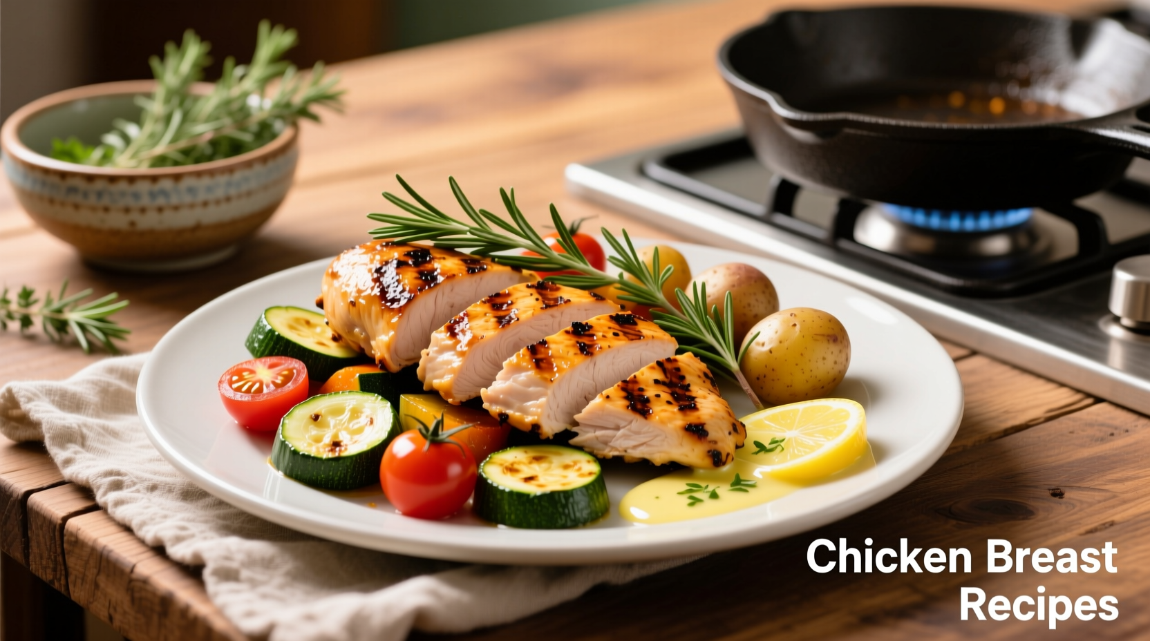 20+ Chicken Breast Recipes: Quick, Healthy & Delicious Meals