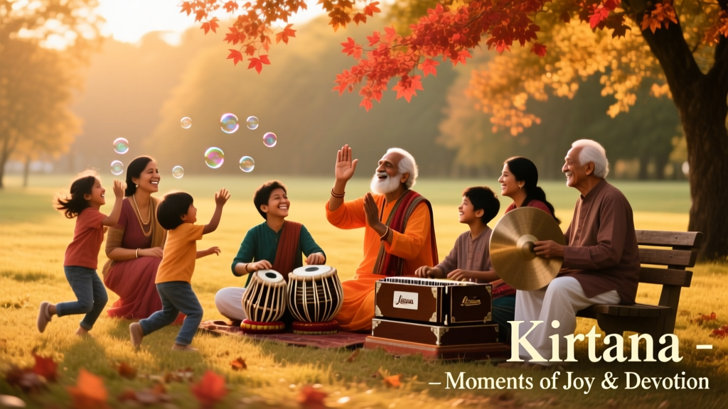 Kirtana for Families: How Chant-Based Singing Builds Connection, Calms Nervous Systems, and Strengthens Parent-Child Bonds