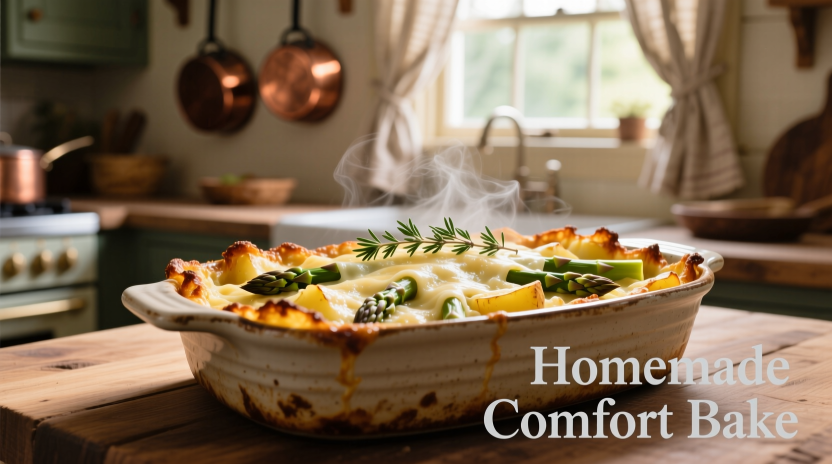 Asparagus and Potato Bake: Perfect Spring Recipe