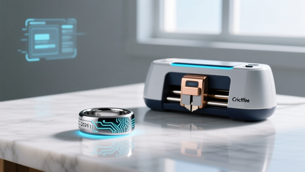 Cricut Cake Mini Personal Electronic Cutter vs 2026 Smart Rings