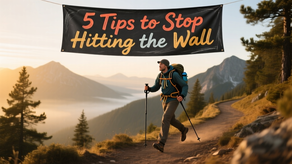 Keep Bonking On The Trail: 5 Evidence-Based Tips to Stop Hitting the Wall