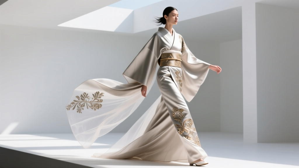 Kimono Silhouettes on Global Runways: 2026 Fashion Week Trends