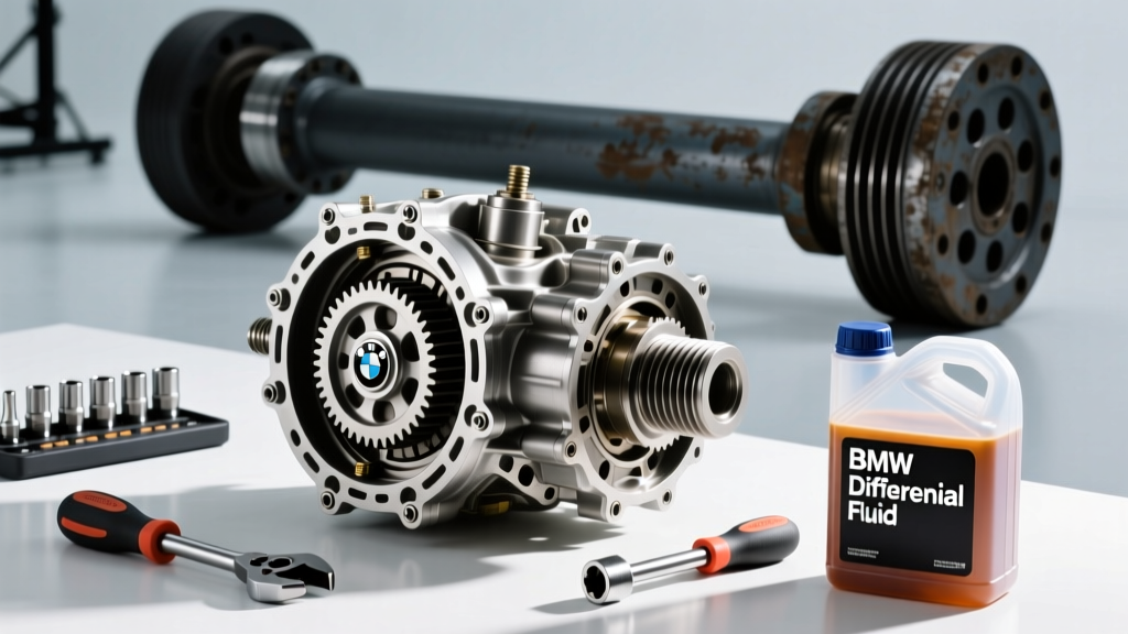BMW Differential Fluid Change: SUV & Truck Axle Upgrades