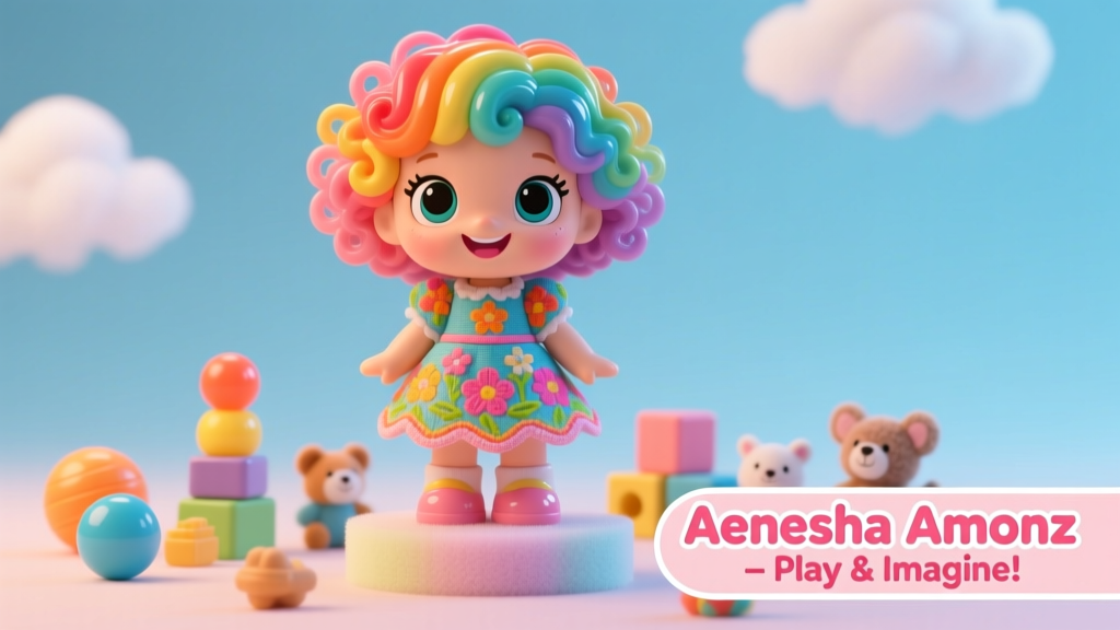 Aneesha Amonz: A Critical Safety and Market Analysis of the Viral 'Baby Influencer' Toy Line