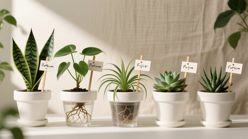 Indoor Plant Cutting Labels: Botanist-Backed System (2026)