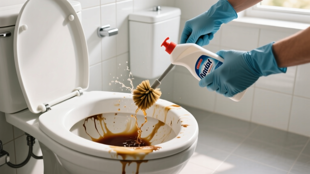 How to Get Vomit Out of Toilet: Proven 5-Minute Fix