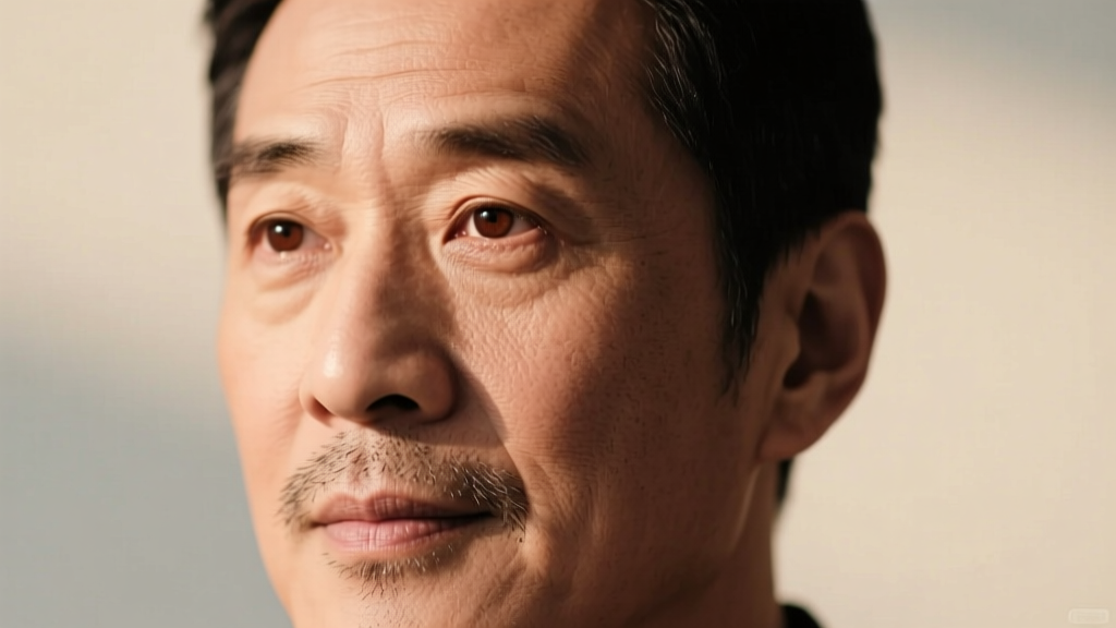 Close-up of a man