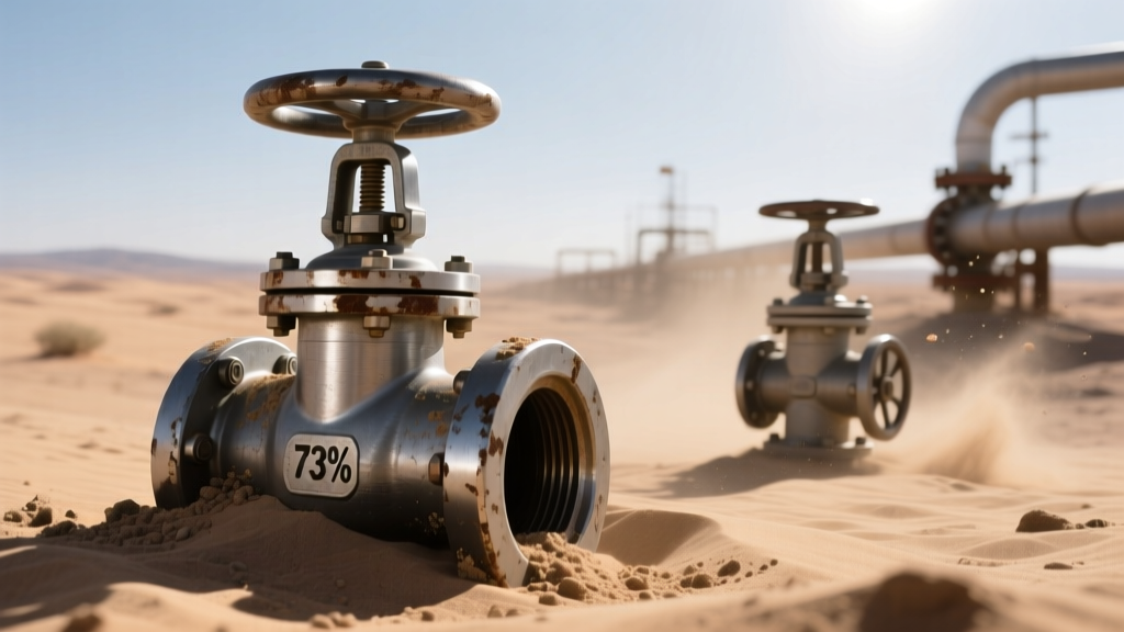 Desert-Proof Ball Valves: Survive Sand, 65°C & Zero