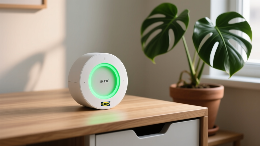 IKEA Humidity Sensor Explained: How VINDSTYRKA Tracks Indoor Air Data