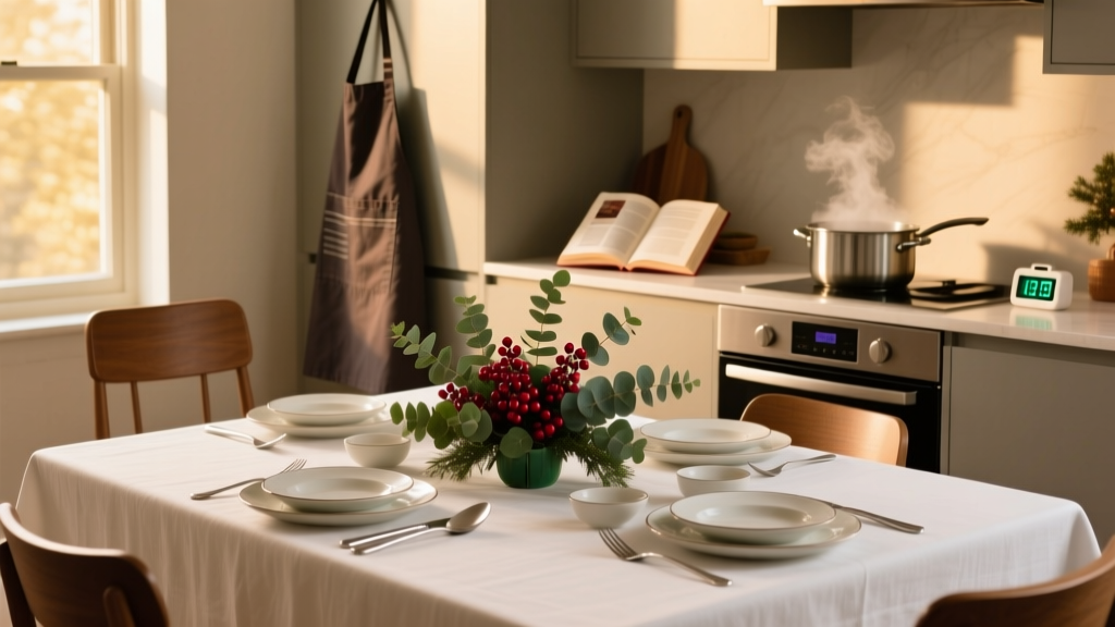 Christmas Dinner Party Planning Made Easy
