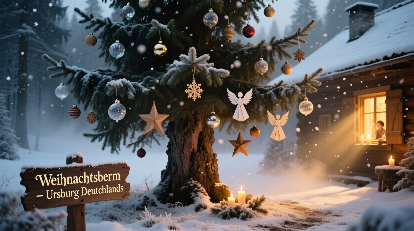 what country did christmas trees originate from